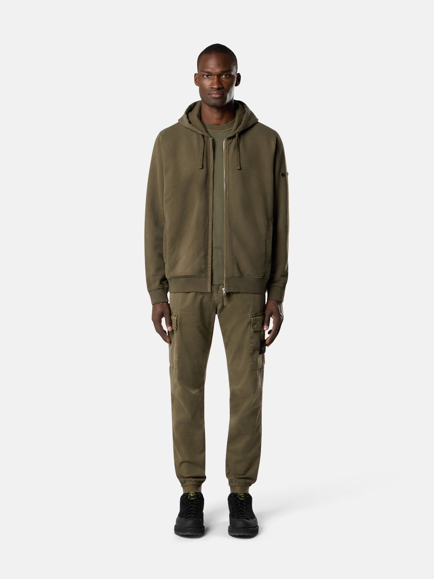 Stone Island Pantaloni Cargo Jogger