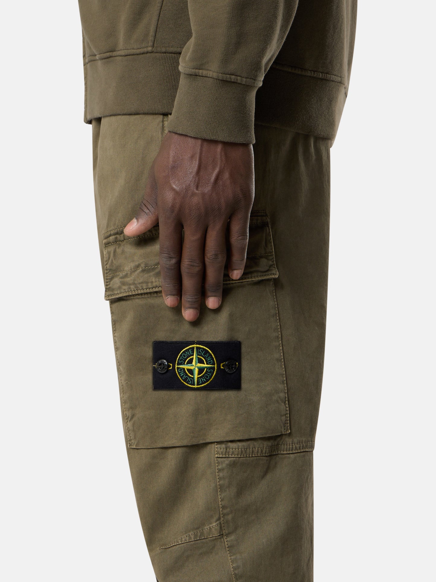 Stone Island Pantaloni Cargo Jogger