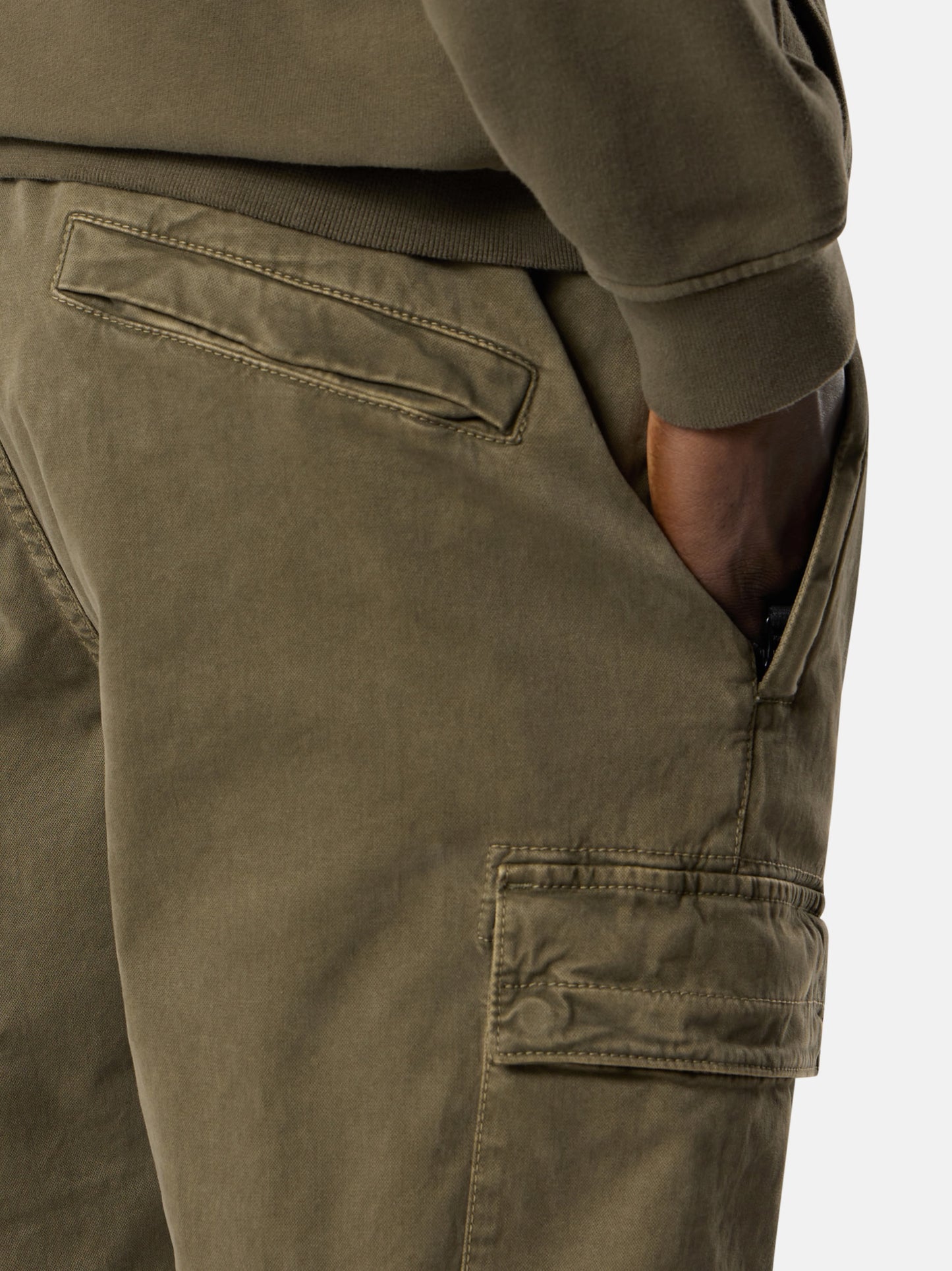 Stone Island Pantaloni Cargo Jogger