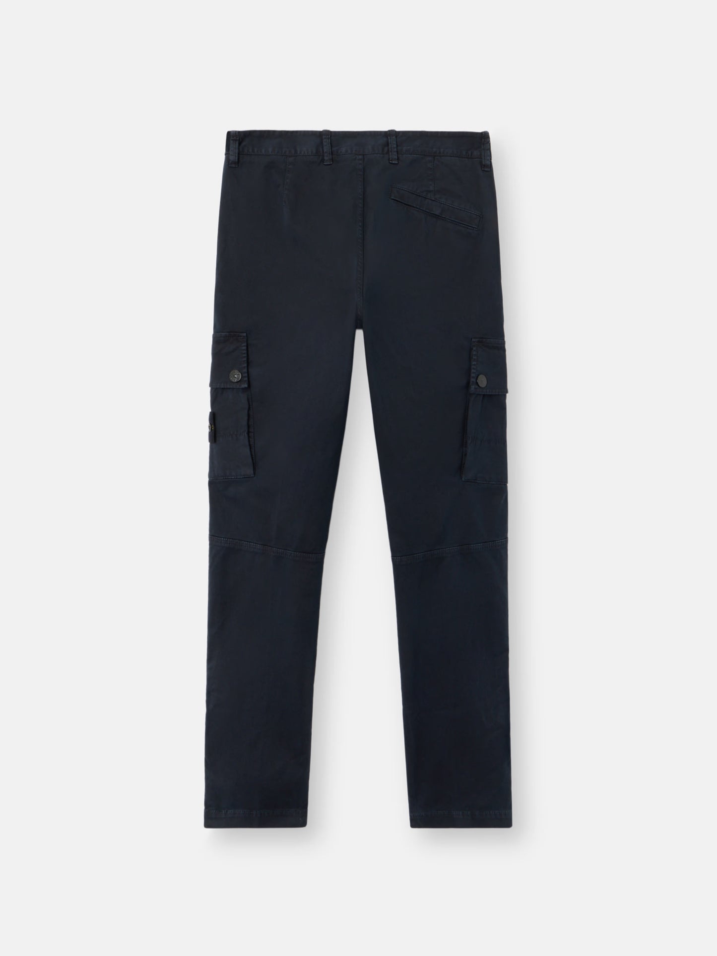 Stone Island Pantaloni Cargo Navy Blue