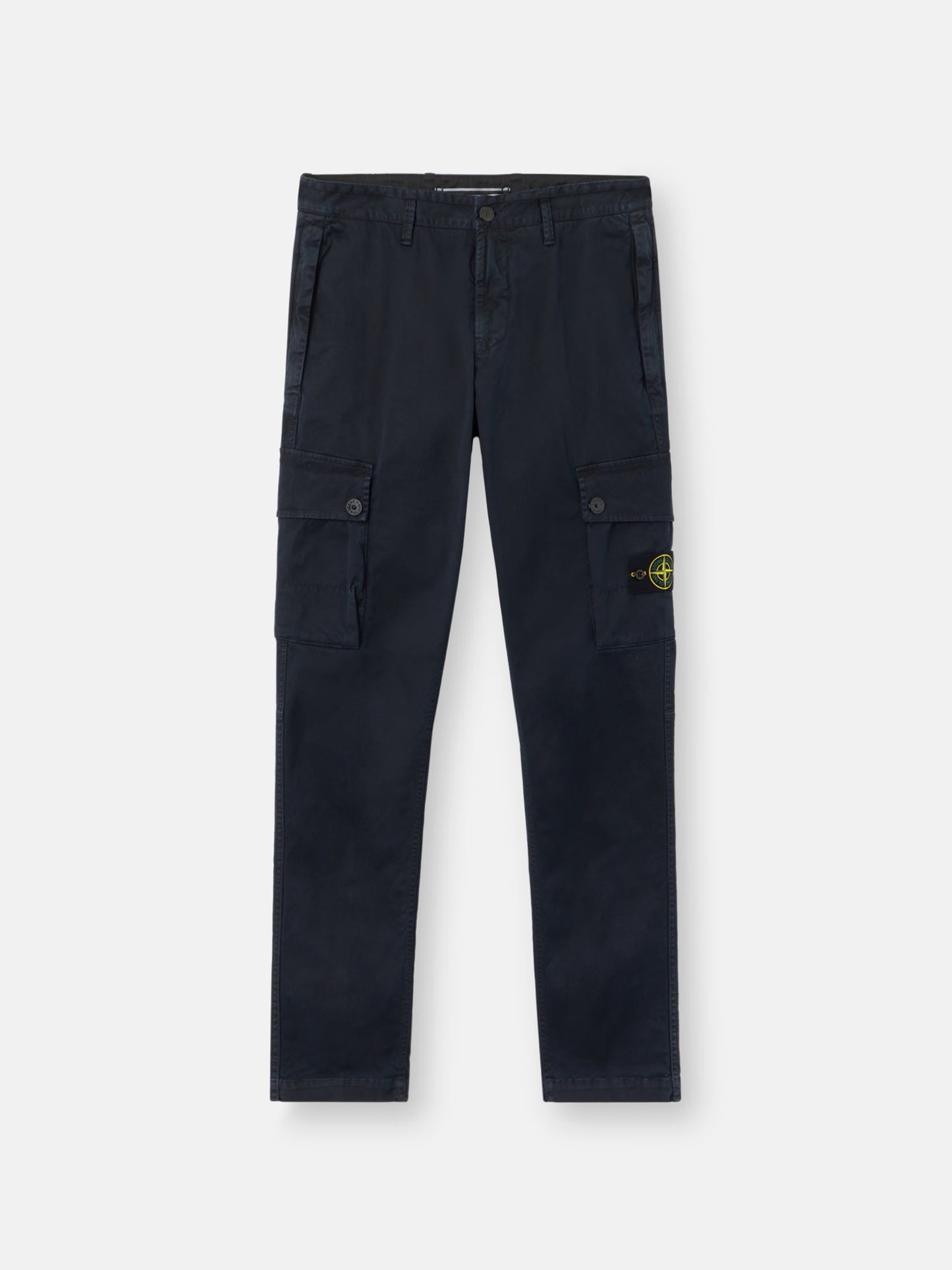 Stone Island Pantaloni Cargo Navy Blue