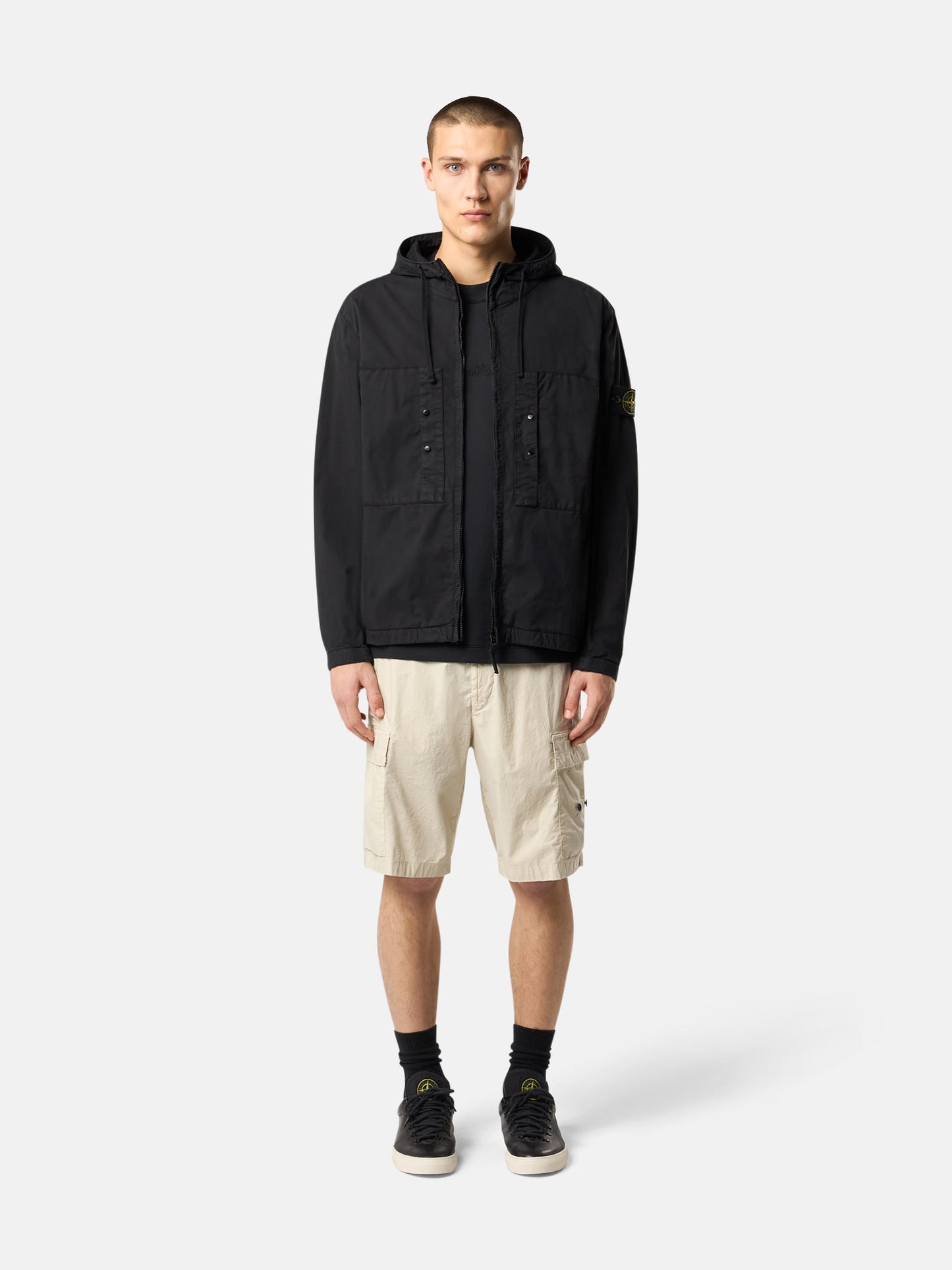 Stone Island SUPIMA® COTTON TWILL STRETCH-TC