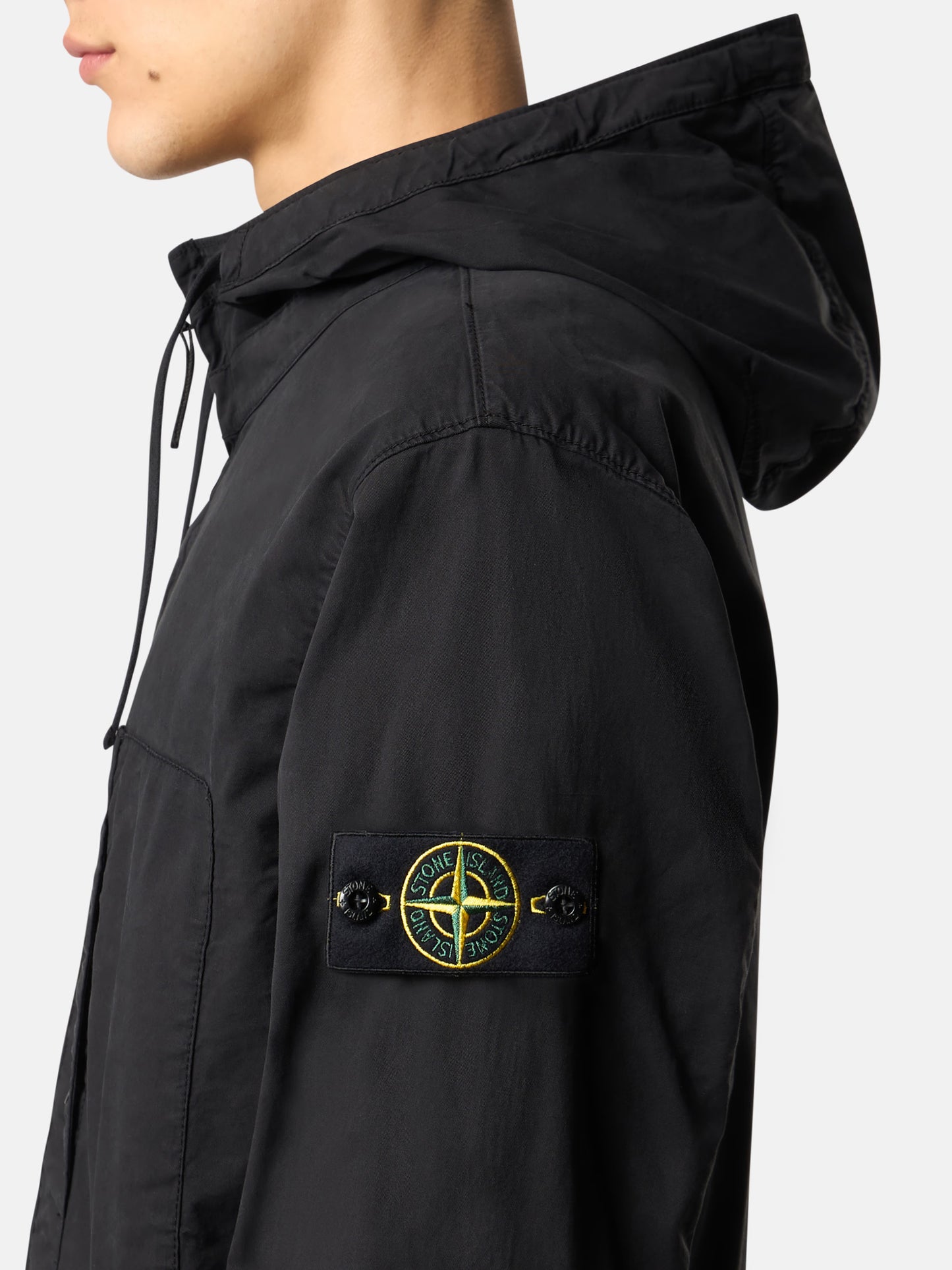 Stone Island SUPIMA® COTTON TWILL STRETCH-TC