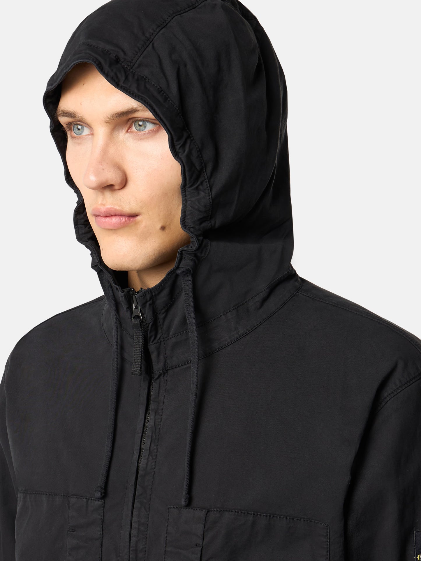 Stone Island SUPIMA® COTTON TWILL STRETCH-TC