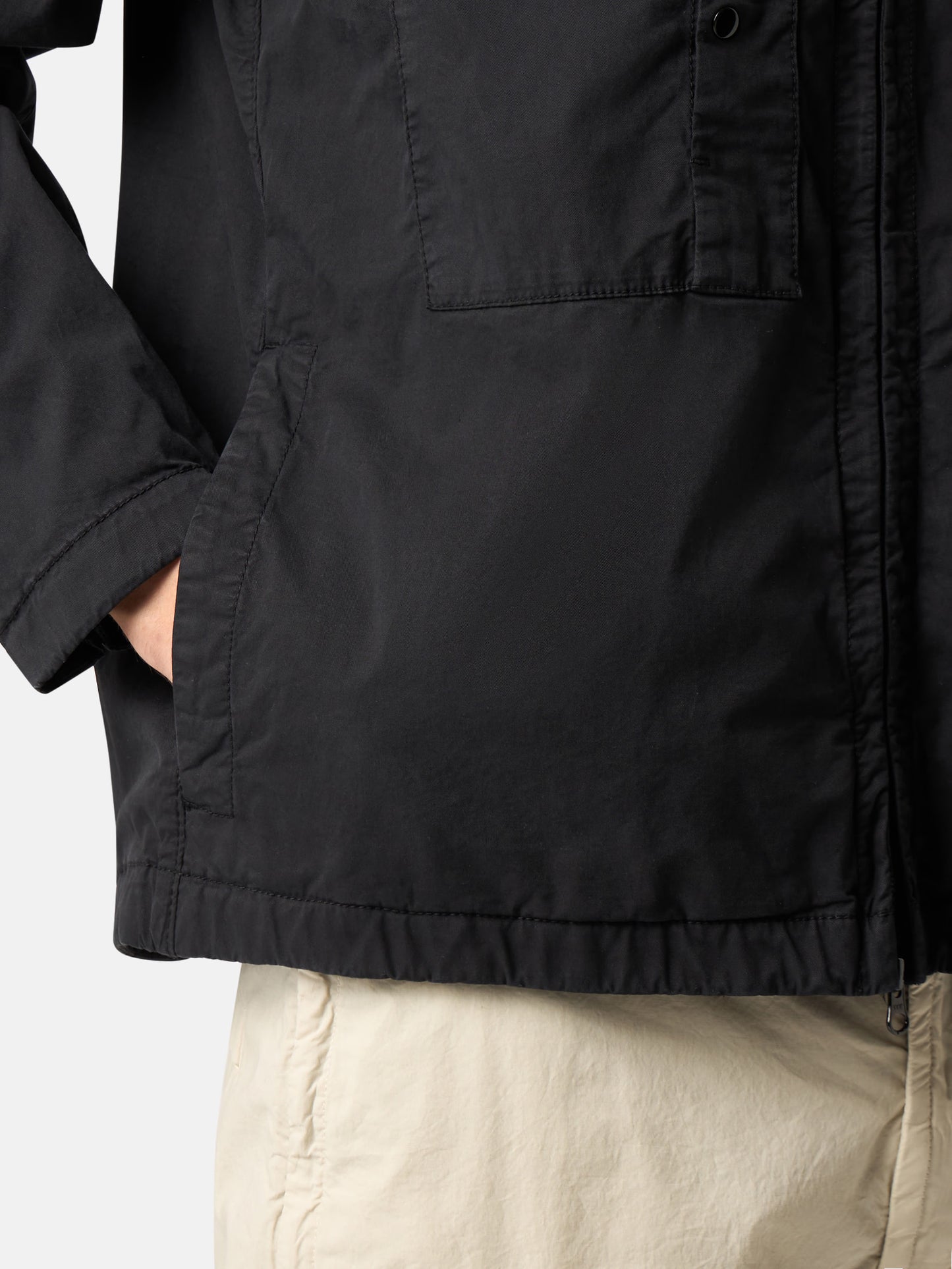 Stone Island SUPIMA® COTTON TWILL STRETCH-TC