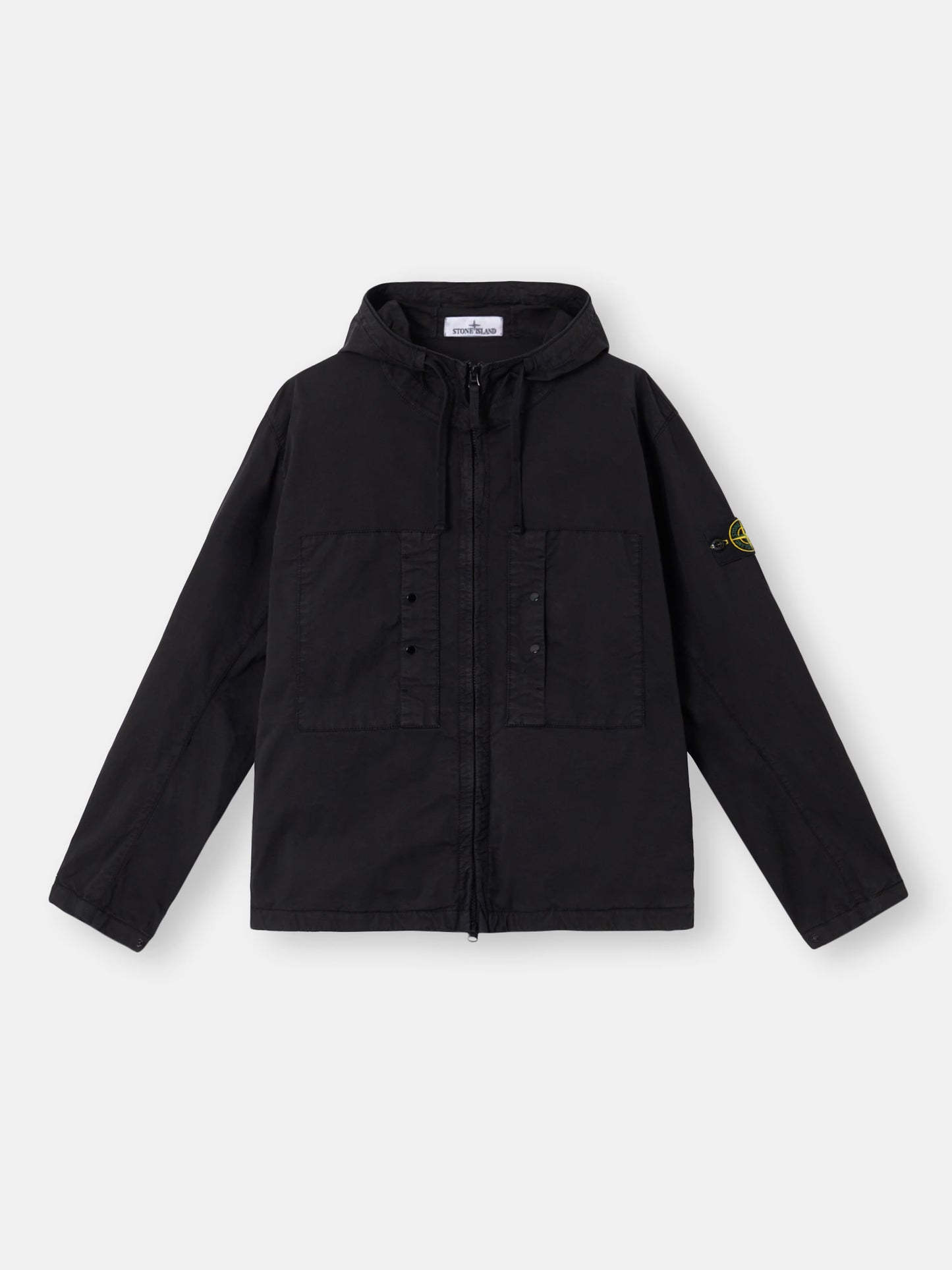 Stone Island SUPIMA® COTTON TWILL STRETCH-TC