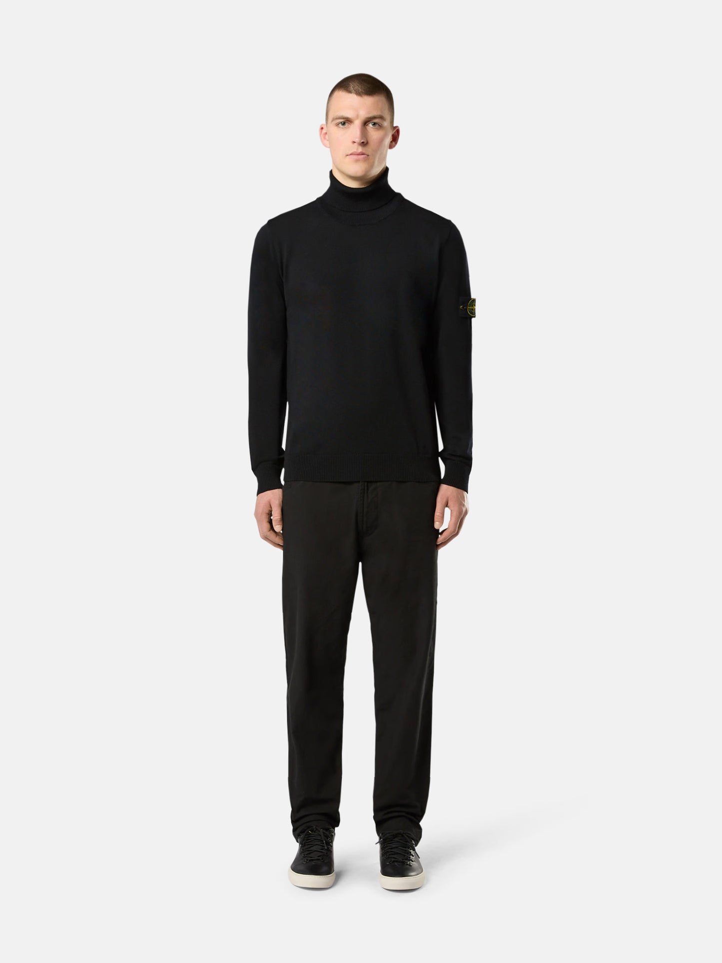 Stone Island Maglia Collo Alto