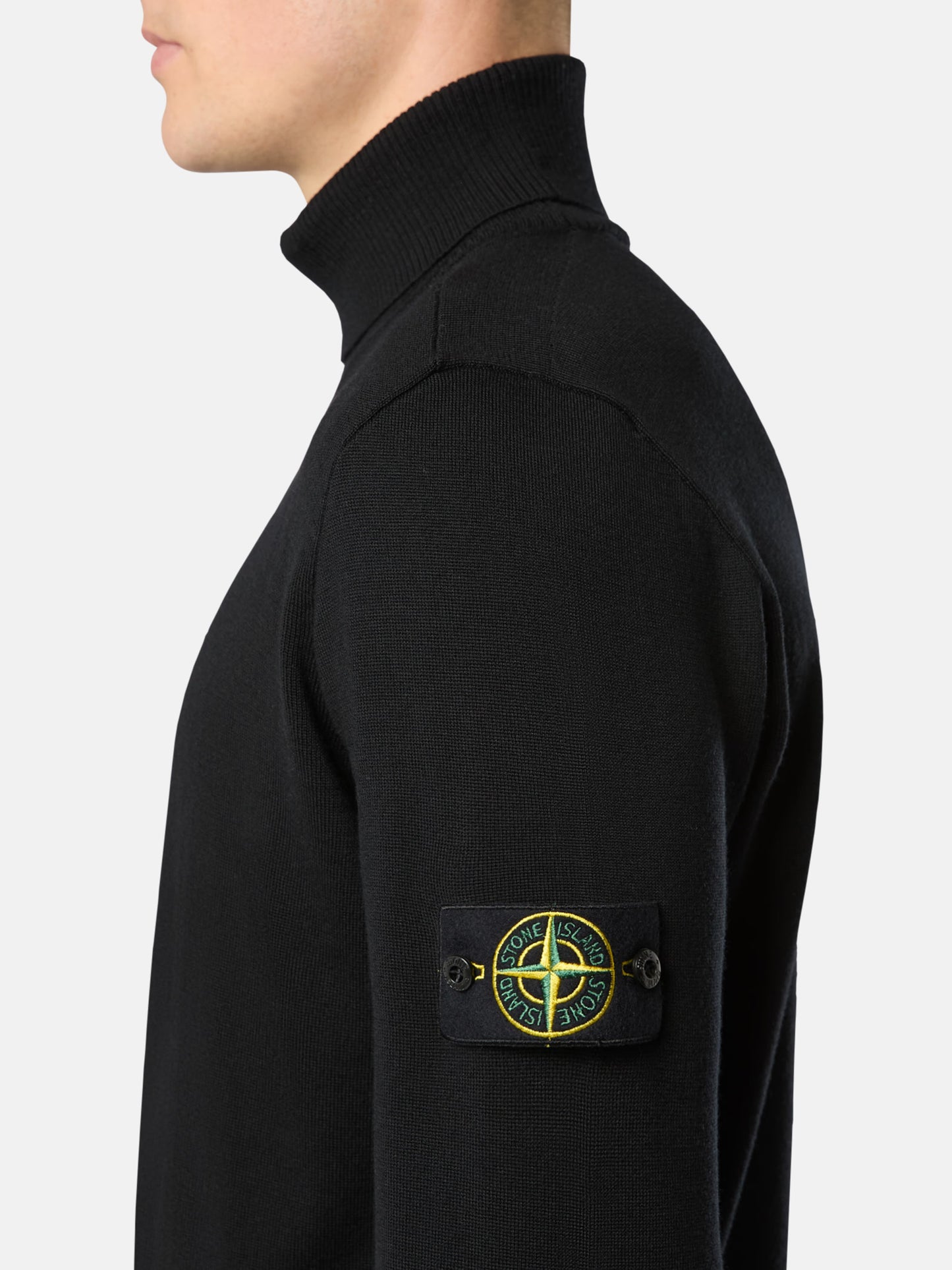 Stone Island Maglia Collo Alto