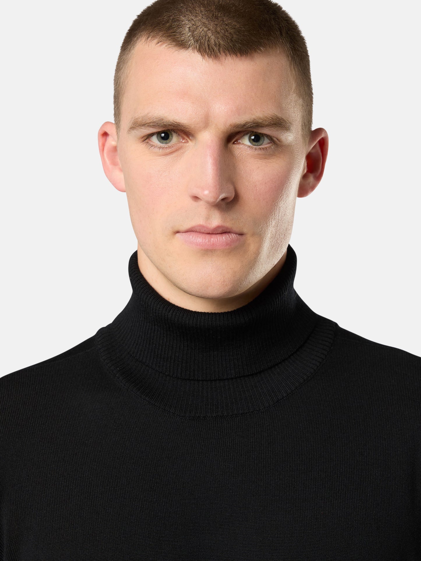 Stone Island Maglia Collo Alto
