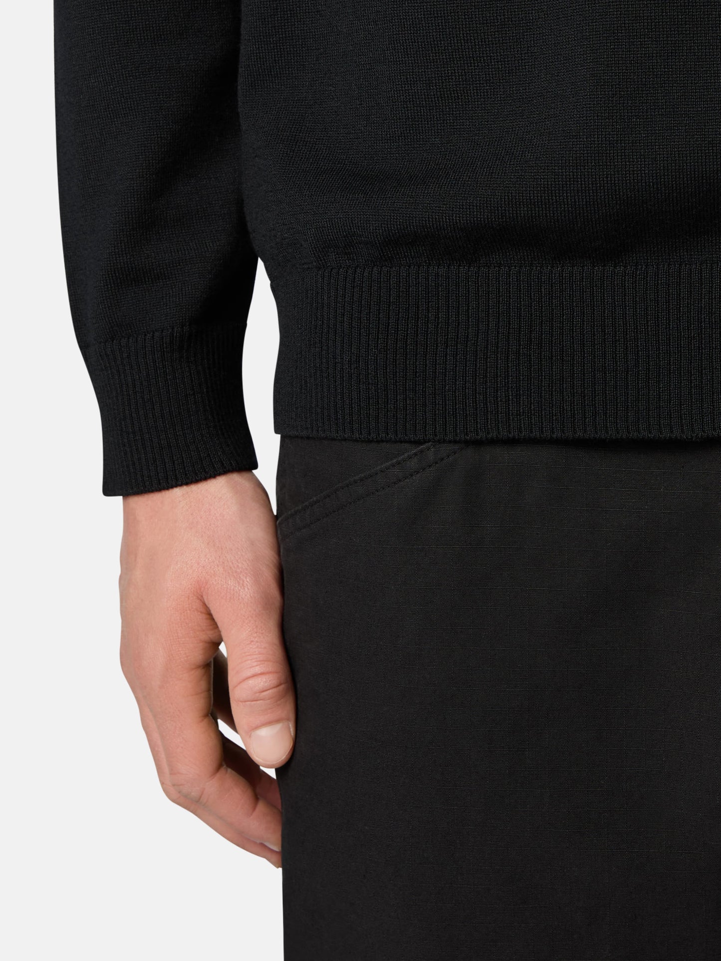 Stone Island Maglia Collo Alto