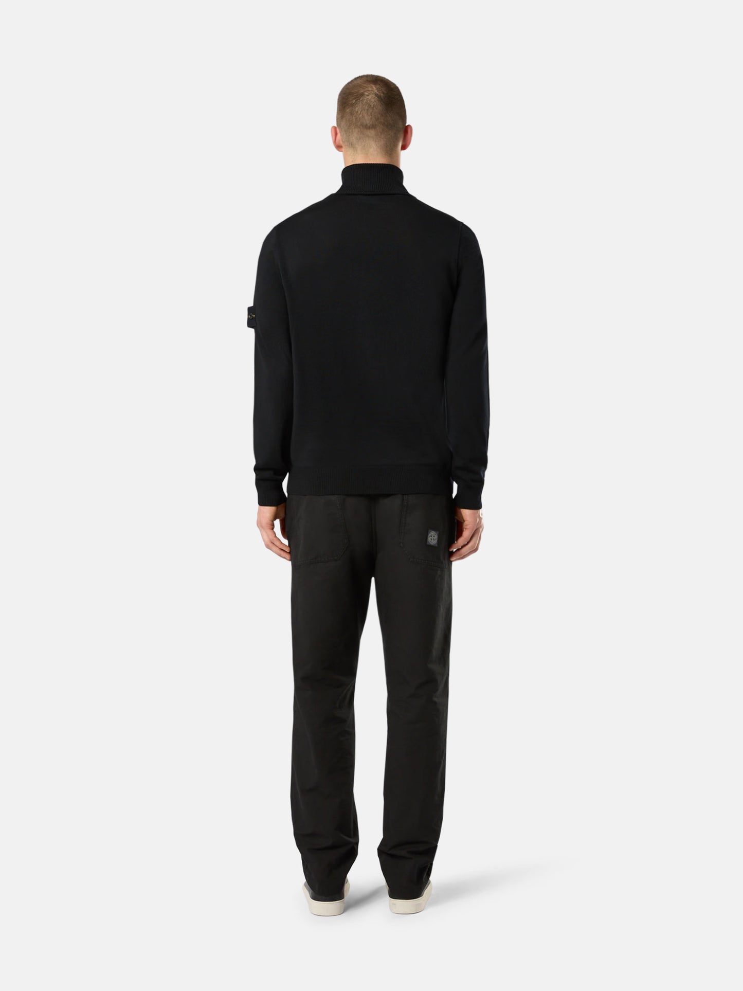 Stone Island Maglia Collo Alto