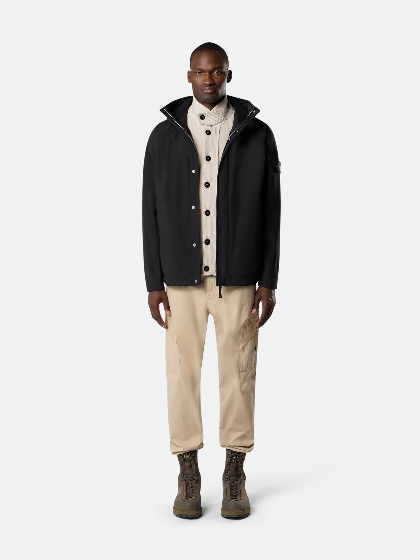 Stone Island Soft Shell Micropyle
